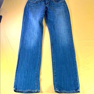 Lucky brand women’s jeans Sofia straight size 8/29 long memoir, medium rise